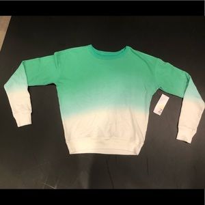 Z by Zella Savannah Dip Dye Sweatshirt